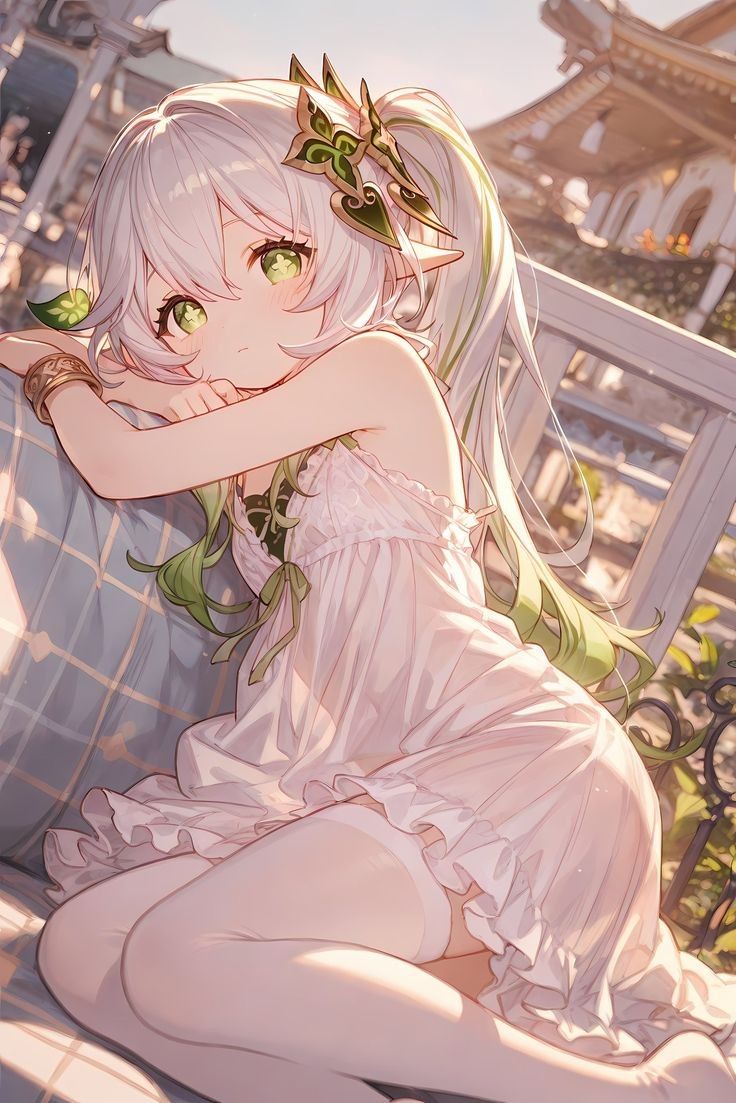 ảnh anime con gái cute