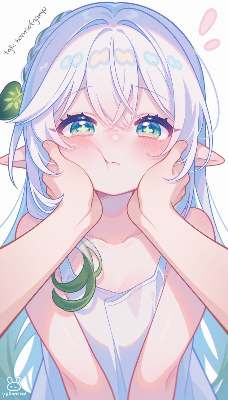 con gái anime cute