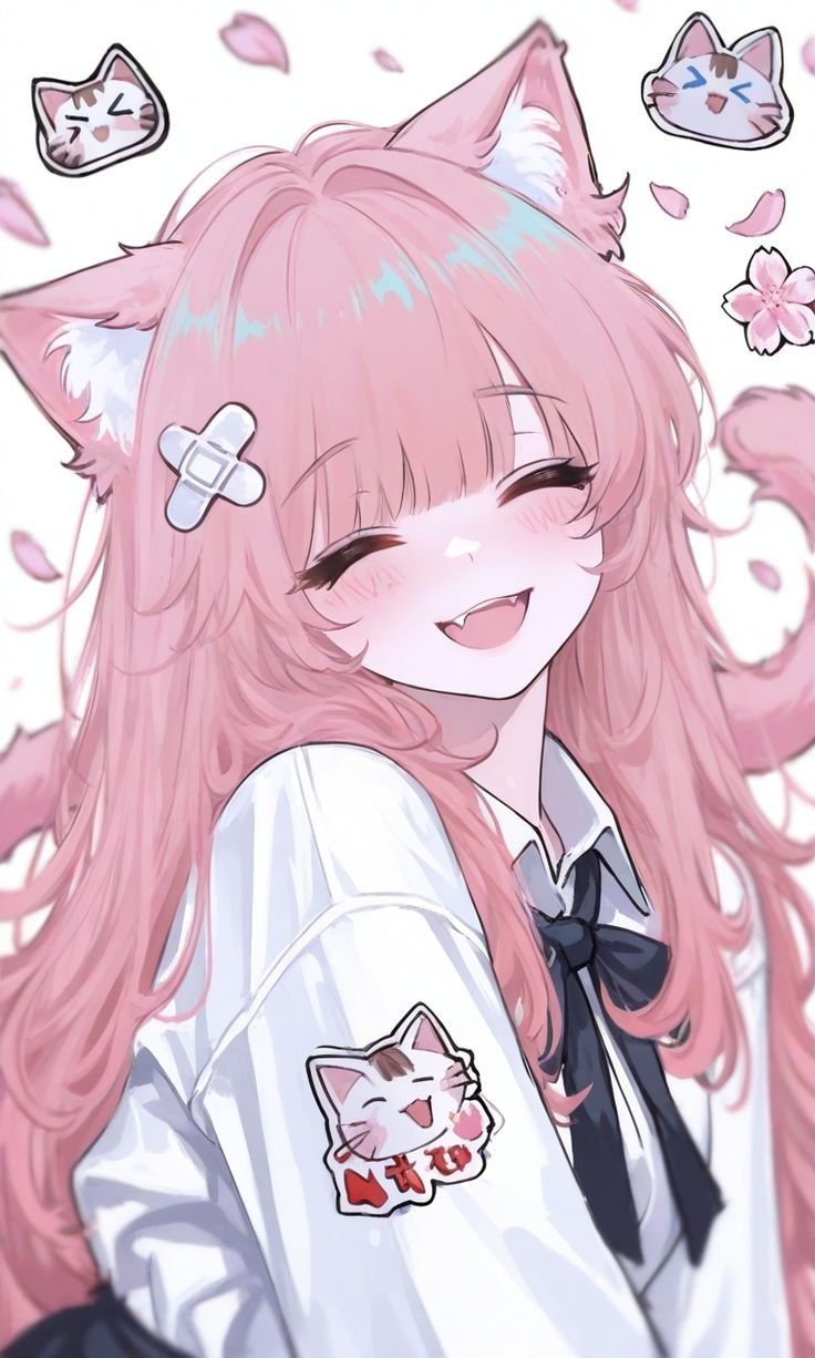 hình cô gái anime cute