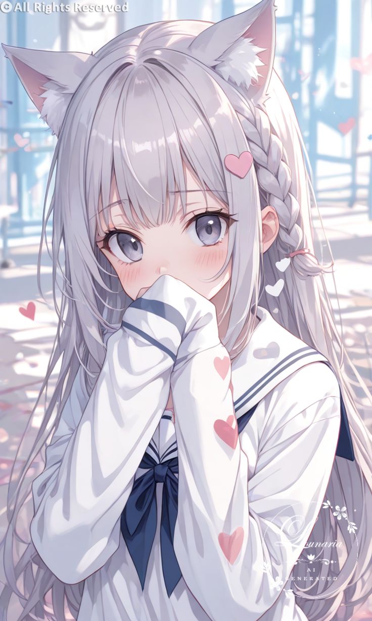 hình cô gái cute anime