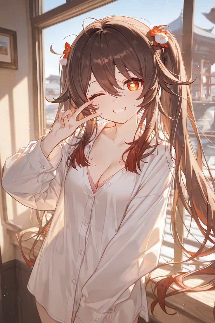 hình ảnh cô gái cute anime