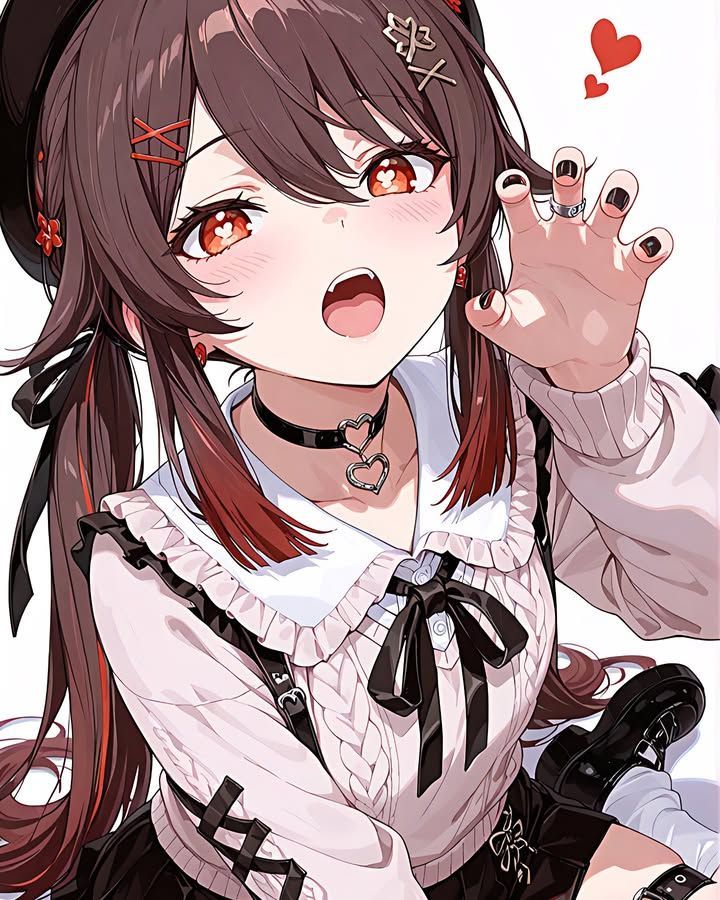 con gái cute anime