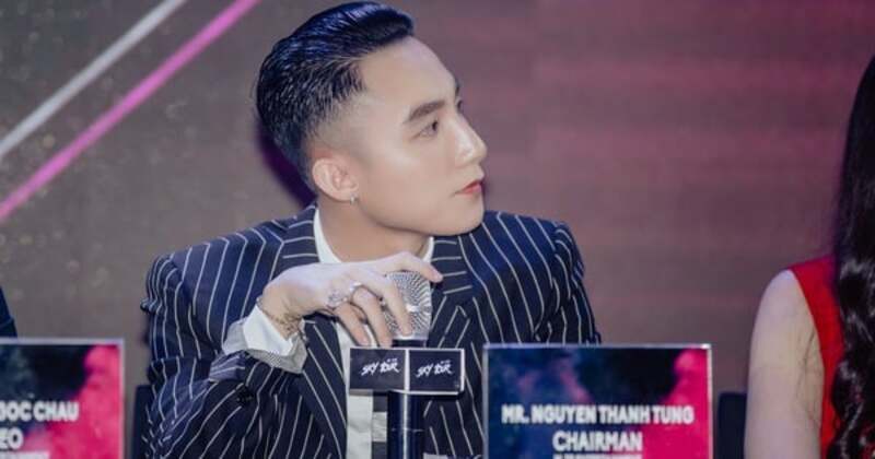 kiểu tóc sơn tùng