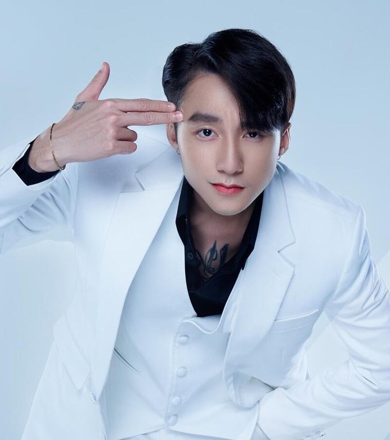 kiểu tóc sơn tùng