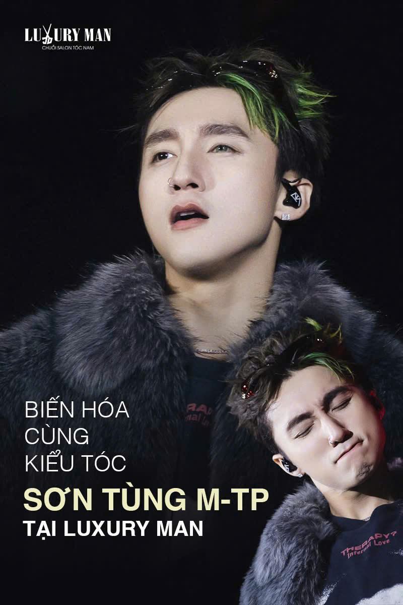 kiểu tóc sơn tùng