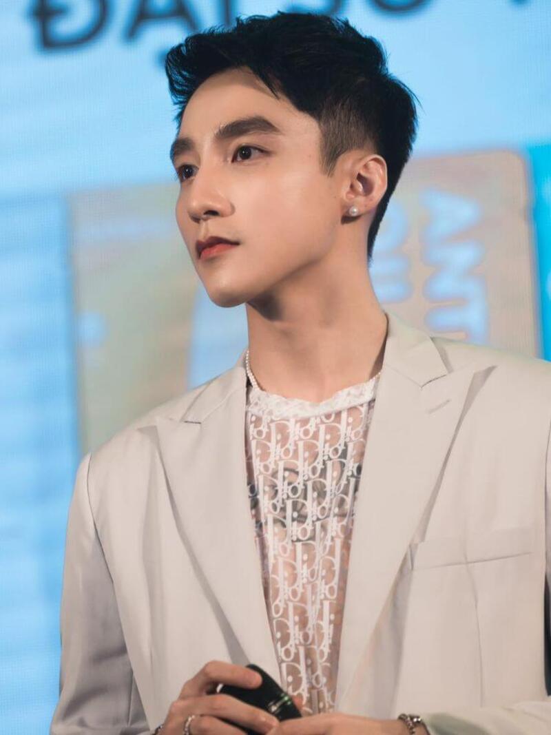 kiểu tóc sơn tùng