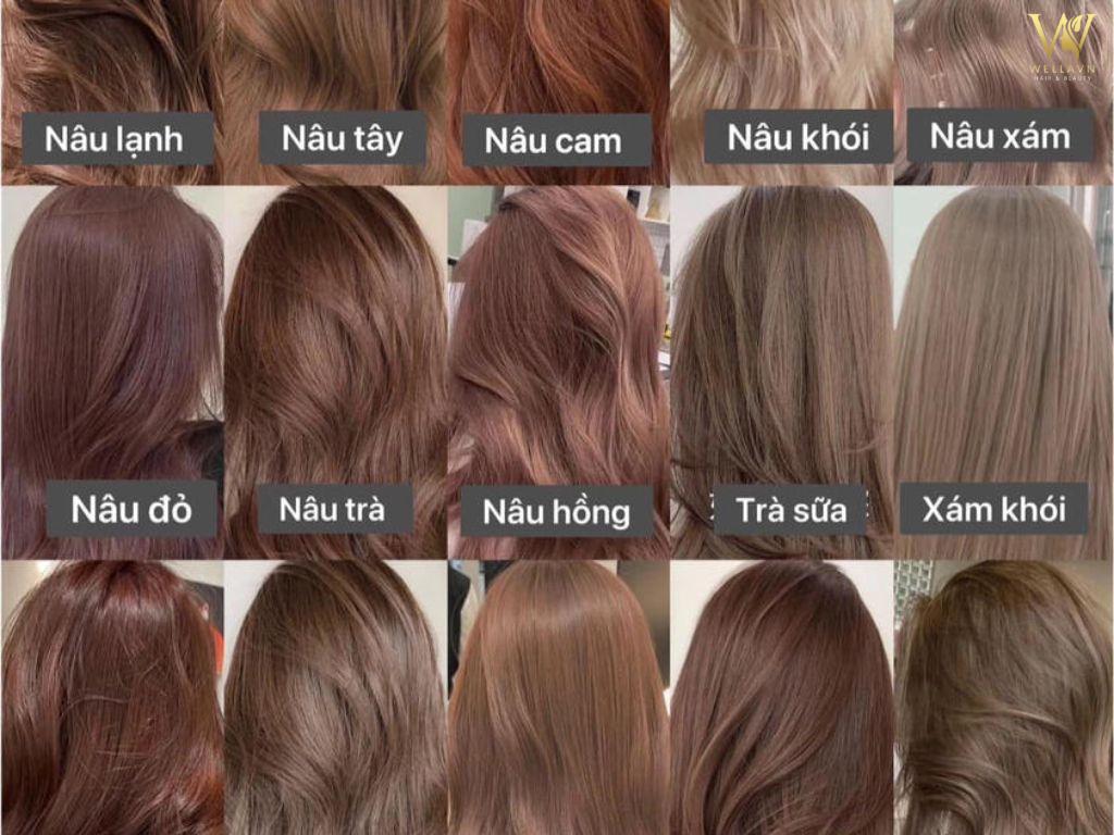 15+ Màu Tóc Nâu Socola Cực Đẹp, Sáng Da, Sang Chảnh, Cuốn Hút | TIKI