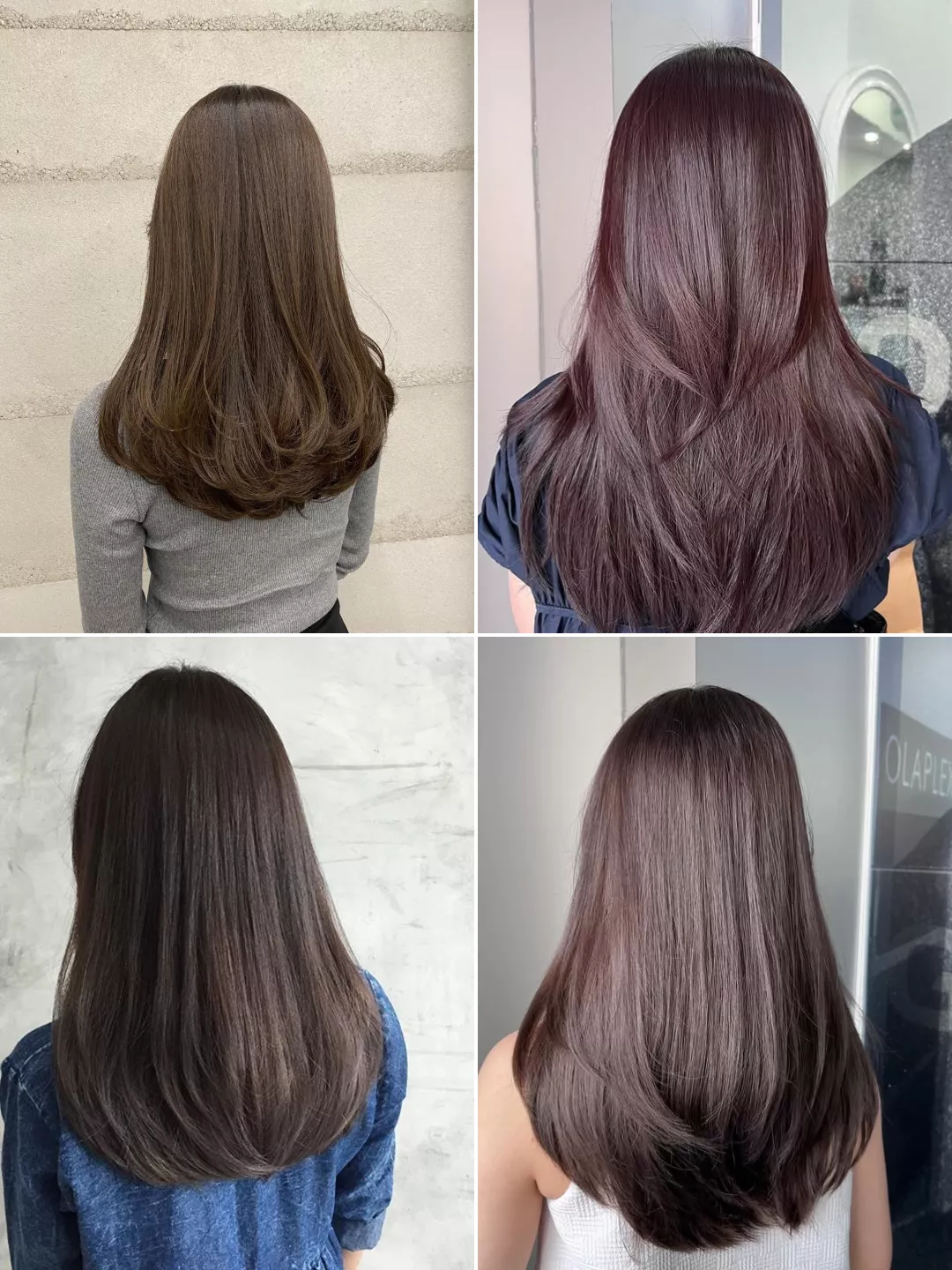 Kiểu tóc ngang bầu đơn giản, dịu dàng thăng hạng nhan sắc