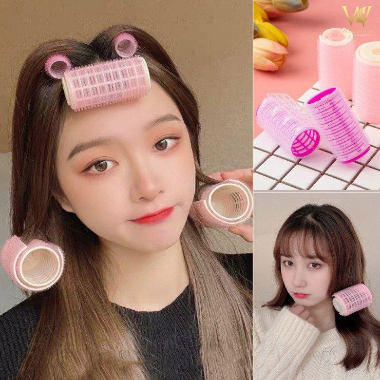 Những dụng cụ làm đẹp tóc nhỏ nhưng có võ giữ nếp tóc uốn cho nàng chơi  nguyên 7 ngày Tết