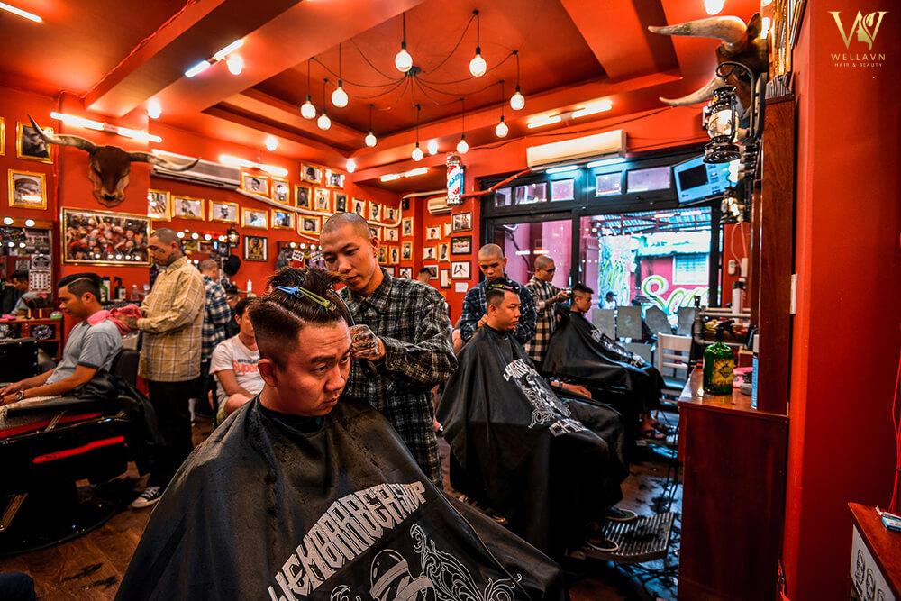 Review Liêm Barber Shop – trải nghiệm tại tiệm tóc phong cách Chicano