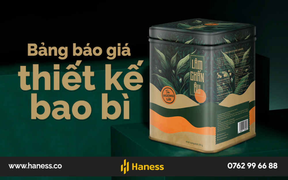 Quy trình thiết kế bao bì