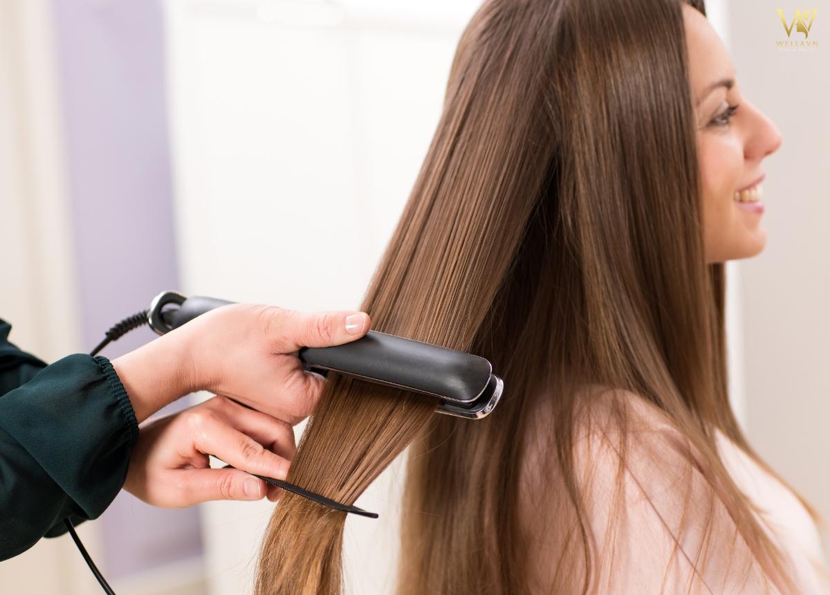 Điều Cần Biết Về Tóc Duỗi? Tác Hại Và Quy Trình Thực Hiện | TIKI