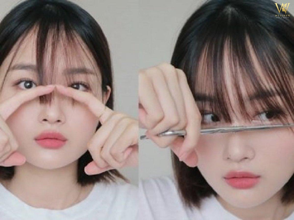 Tóc mái bị xoăn thì phải làm sao? Cách xử lý hiệu quả nhất