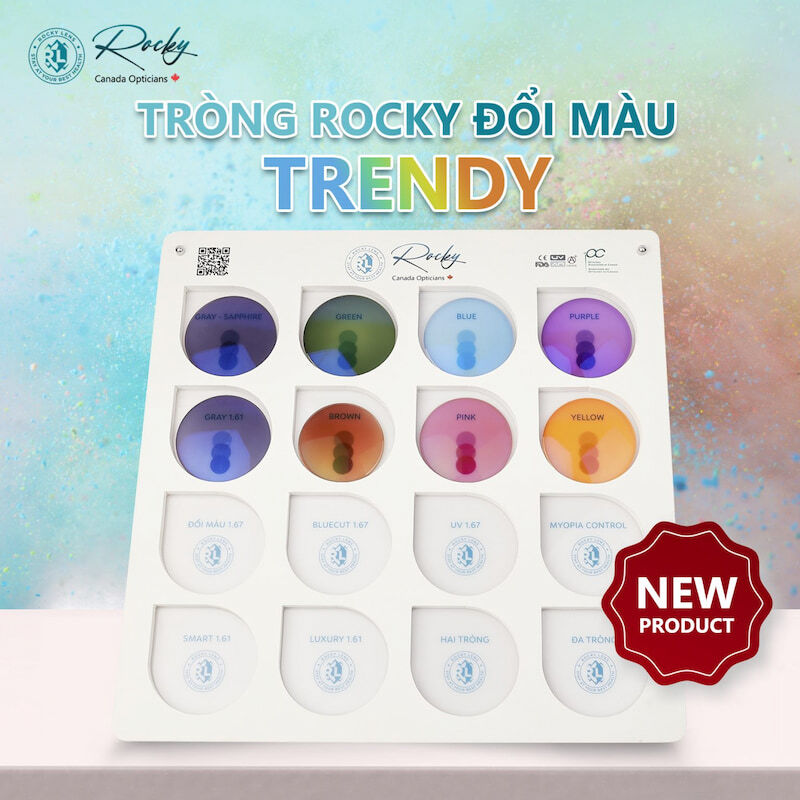tròng kính rocky