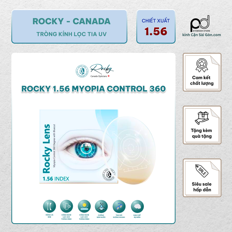 tròng kính rocky