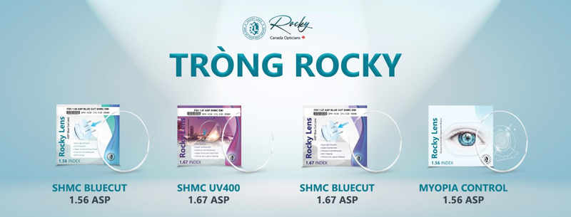 tròng kính rocky