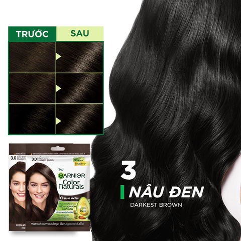 các level tẩy tóc