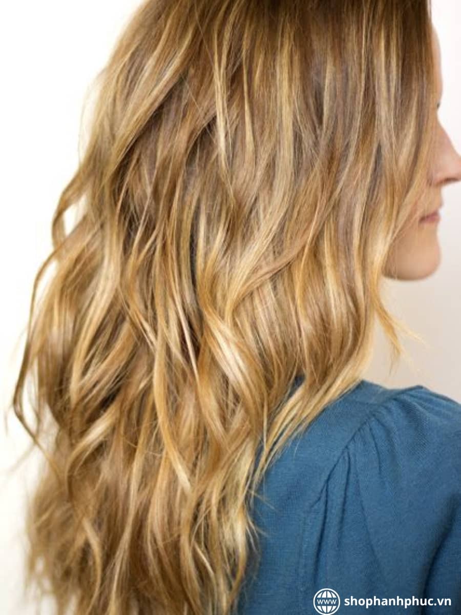 Boho‑Textured Waves