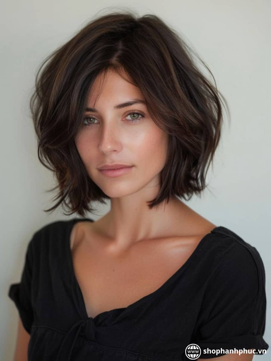 Bouncy Mop Cut
