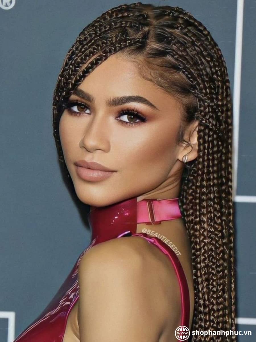 Braided Styles (long/medium)