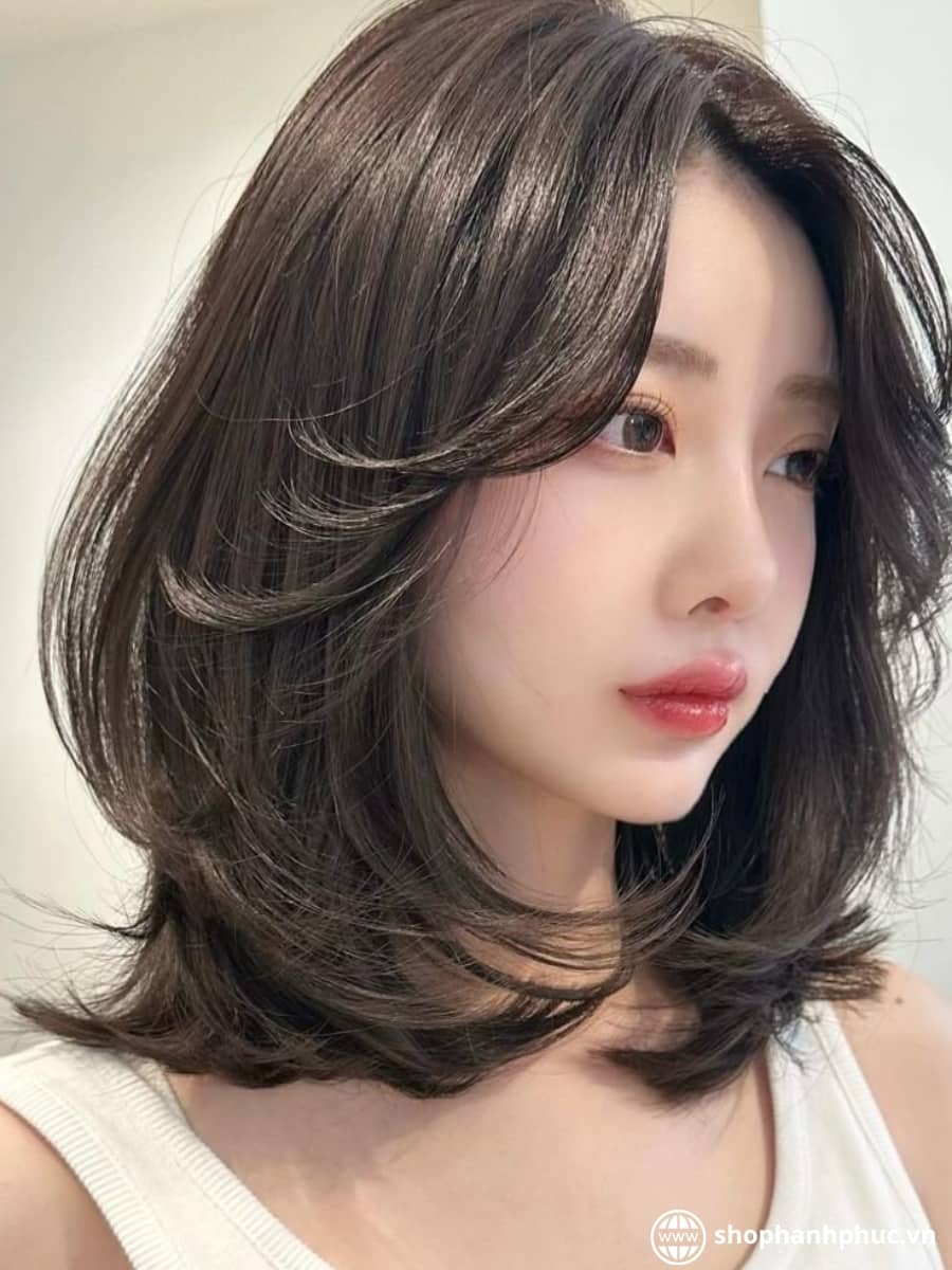 Butterfly Cut (nửa ngắn nửa dài)