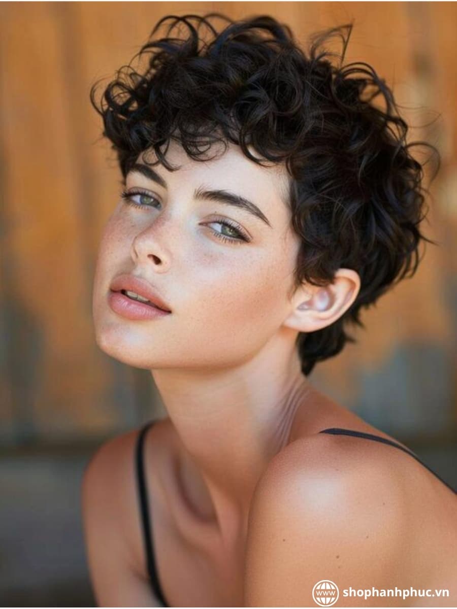 Curly Pixie