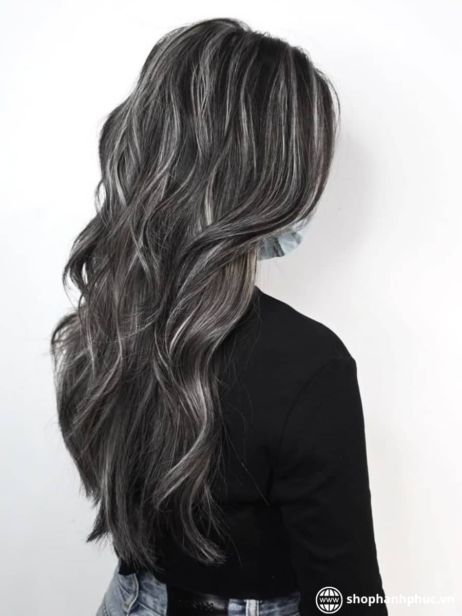 Gray Hair Blending Styles