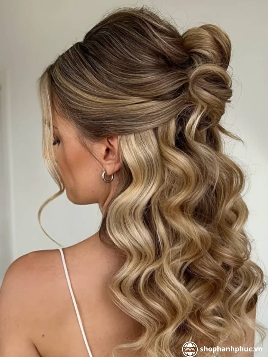 Half‑Up / Half‑Down Styles