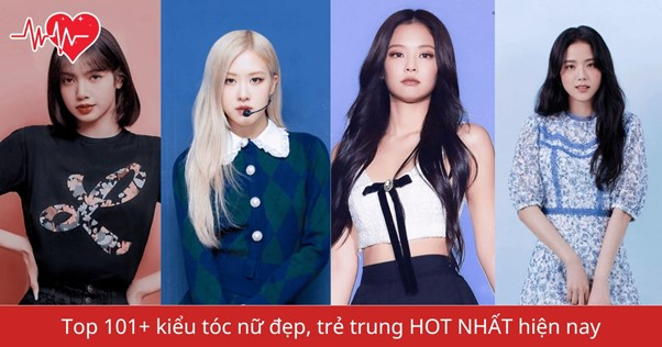 TOP 101+ Kiểu Tóc Nữ Đẹp, Trẻ Trung HOT NHẤT 2025