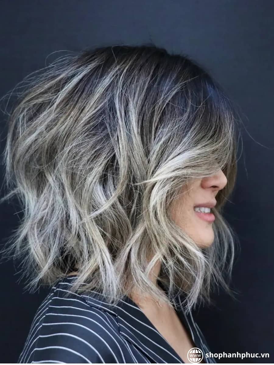 Lived‑in Layers Lob