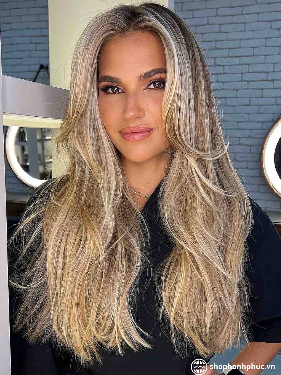 Long Hair with Long Layers