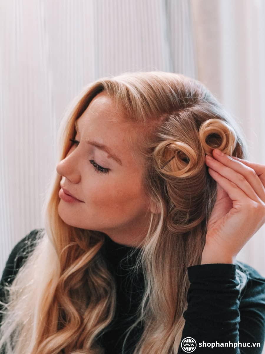 Curl‑Enhanced Afro / Curly Style
