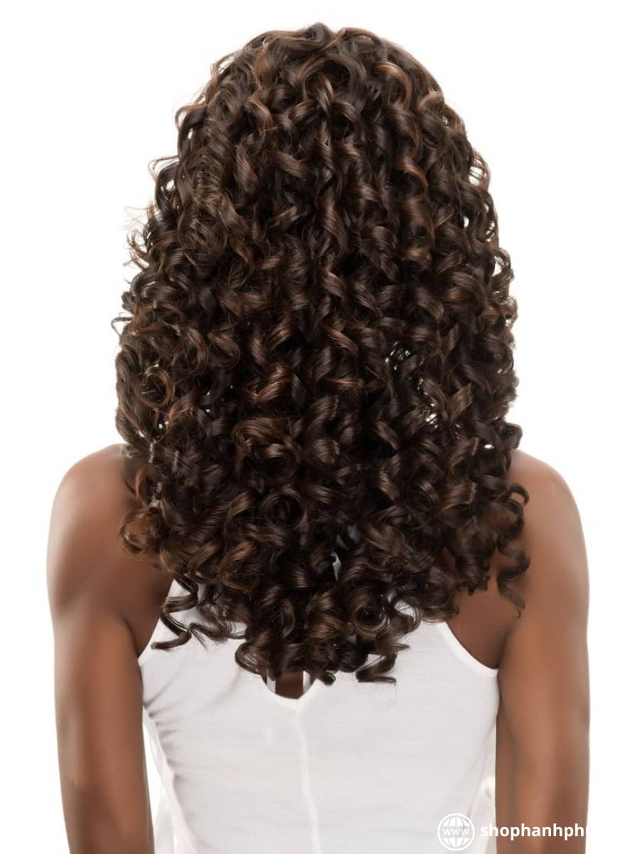 Retro Shirley‑Temple Curls