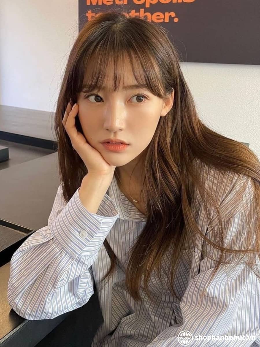 See-Through Bangs