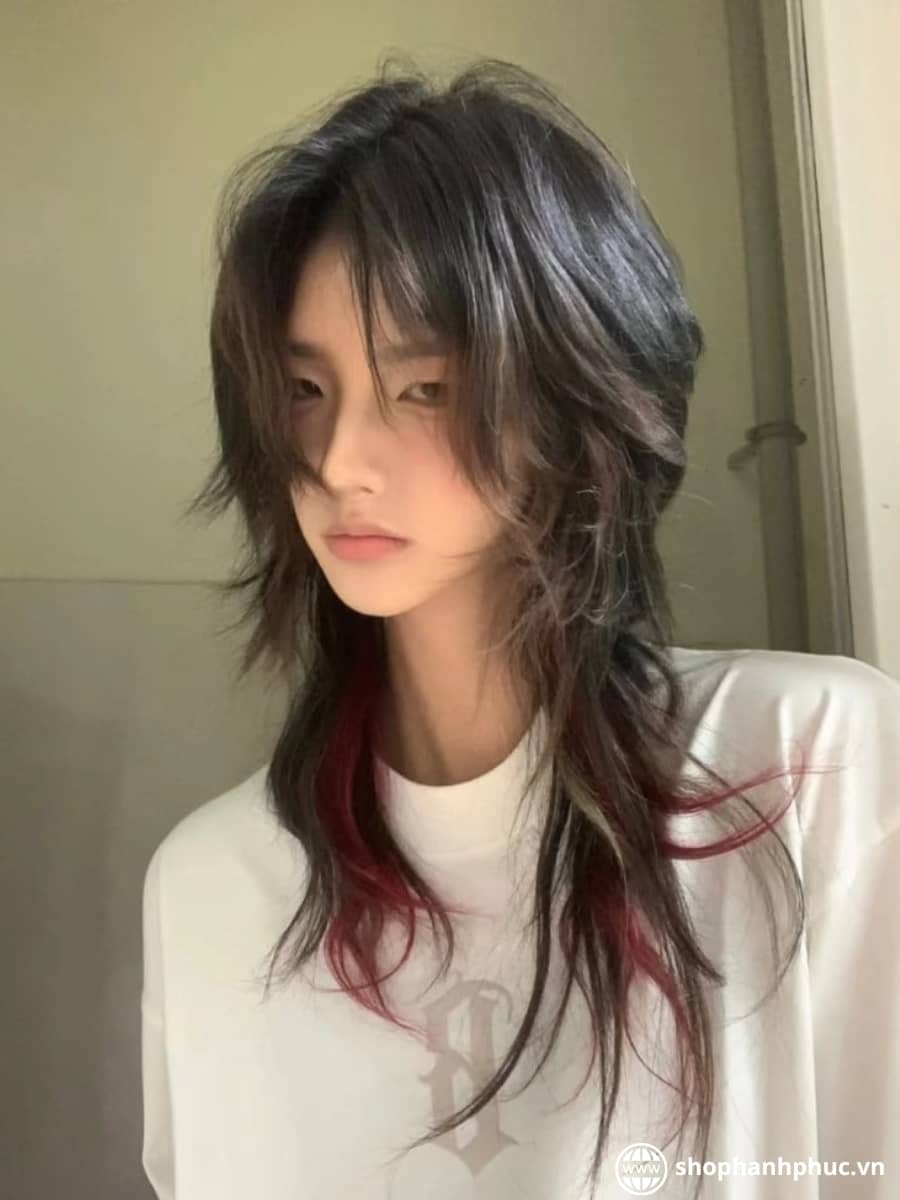Shaggy Mullet