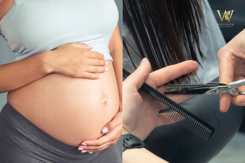 Bà bầu có kiêng cắt tóc không?