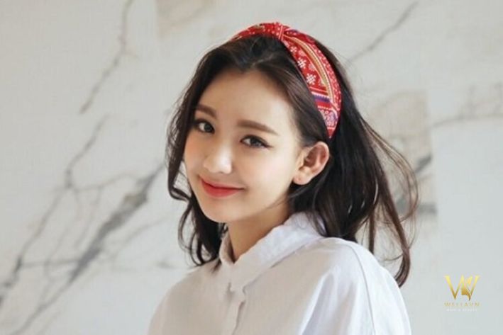 Ưu điểm tóc không mái buộc lên
