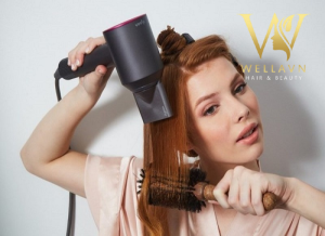 Máy sấy tạo nhiệt và uốn tóc cực hiệu quả