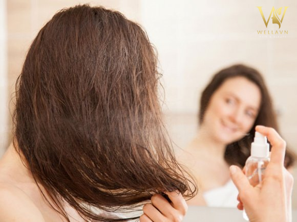Giúp tóc giữ nếp trong ngày dài