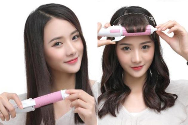 Cách uốn tóc bằng máy uốn mini