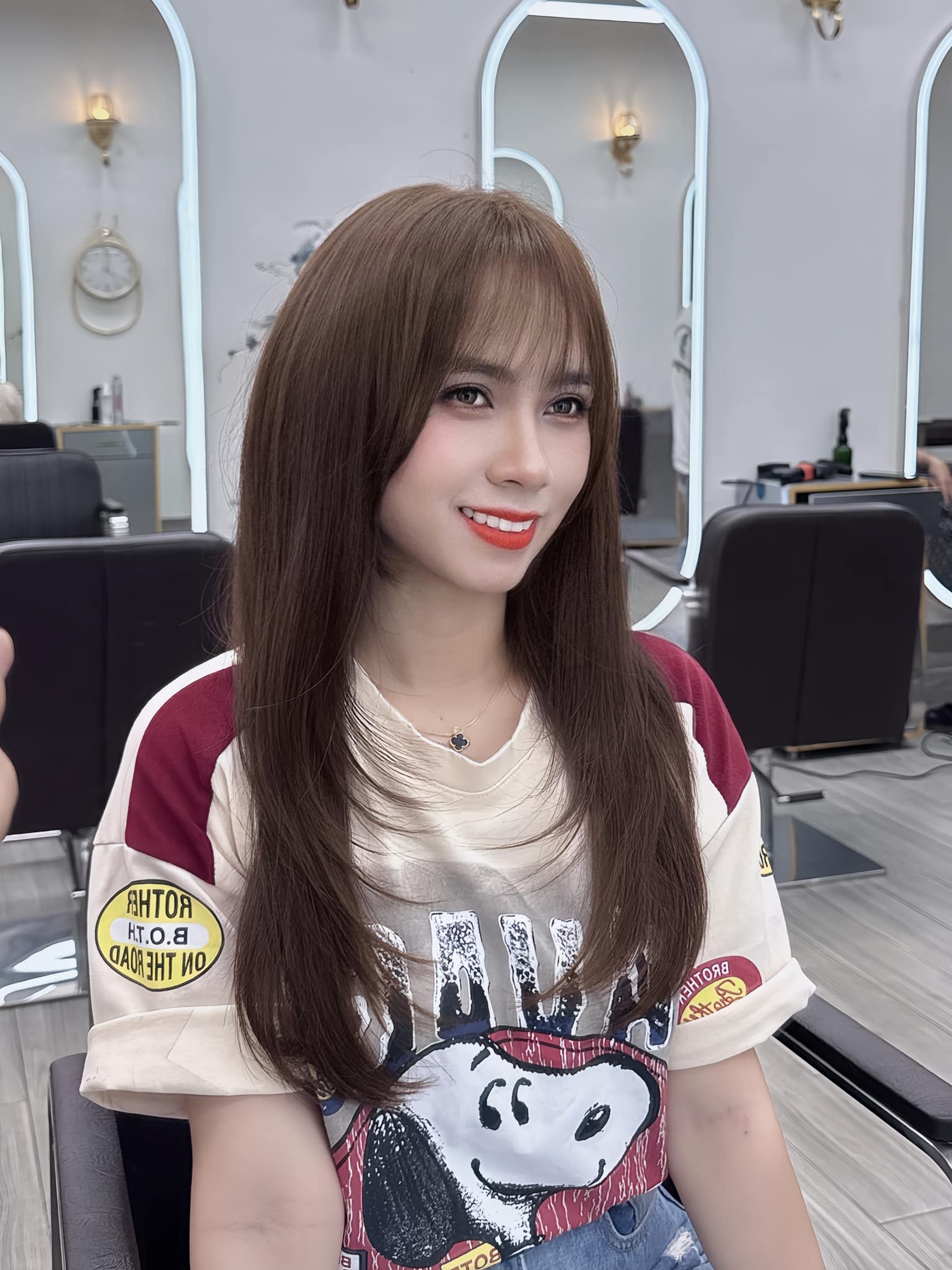 tiệm cắt tóc nữ quận 1