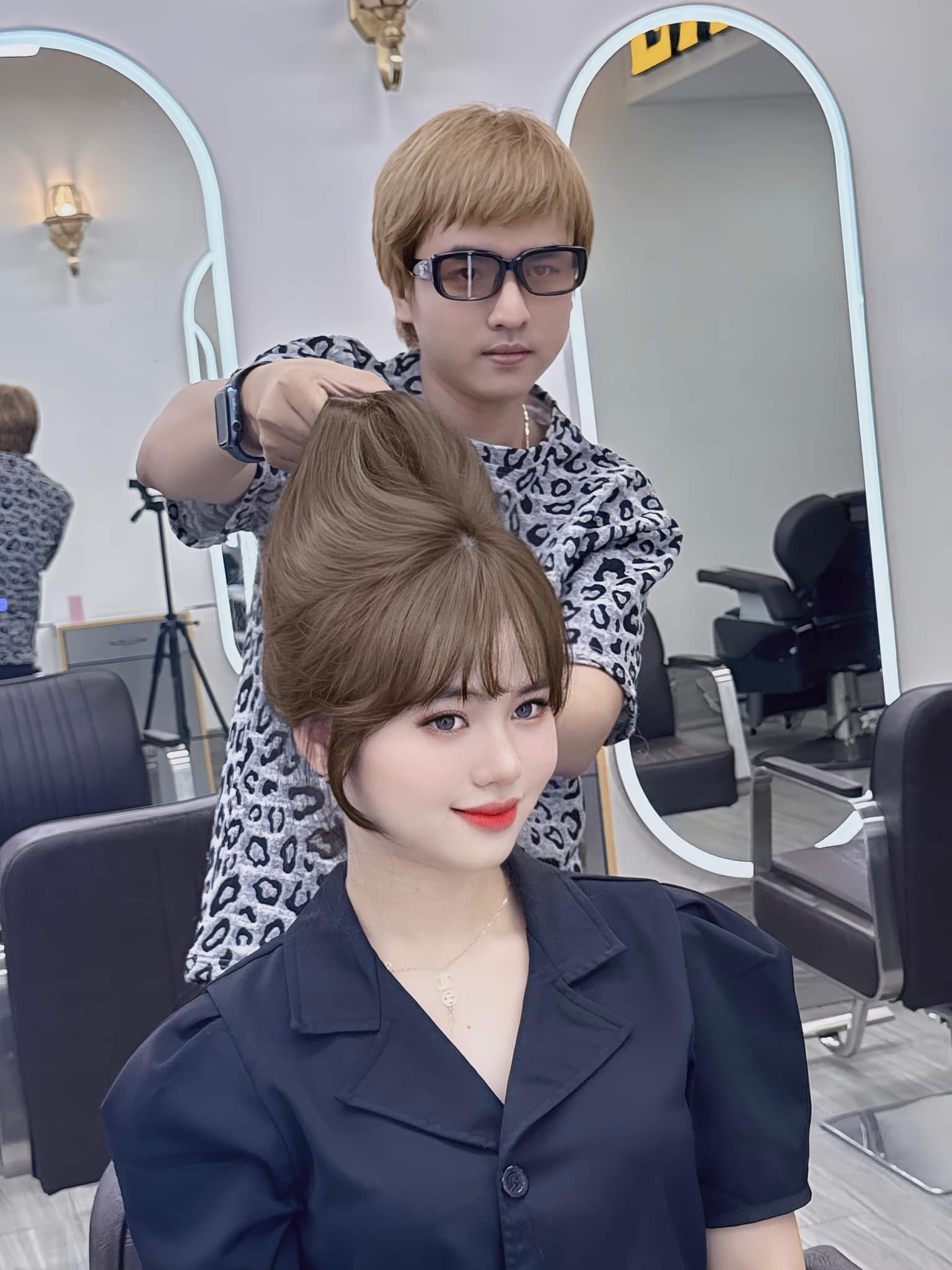 tiệm cắt tóc nữ quận 1
