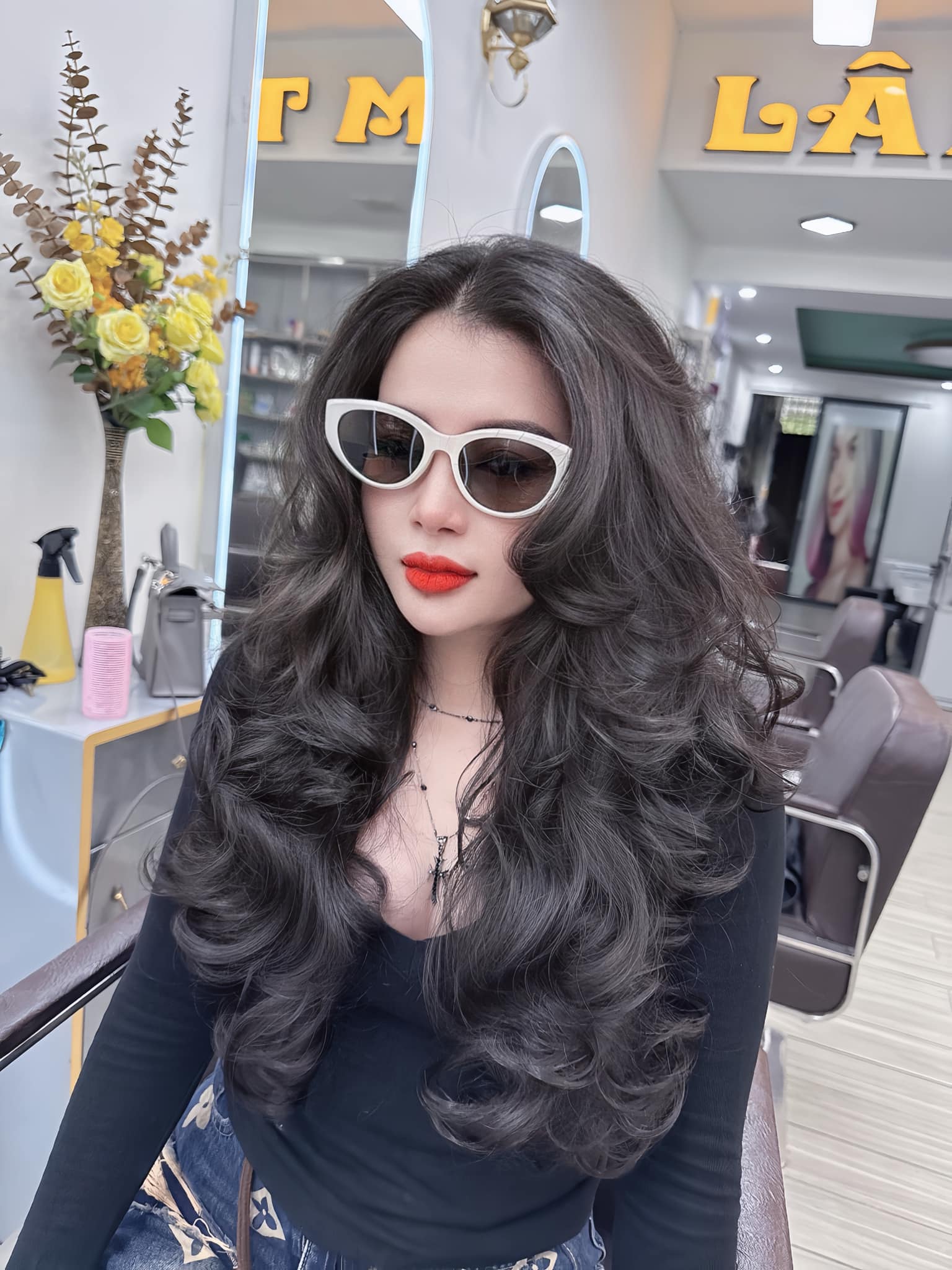 tiệm cắt tóc nữ quận 1