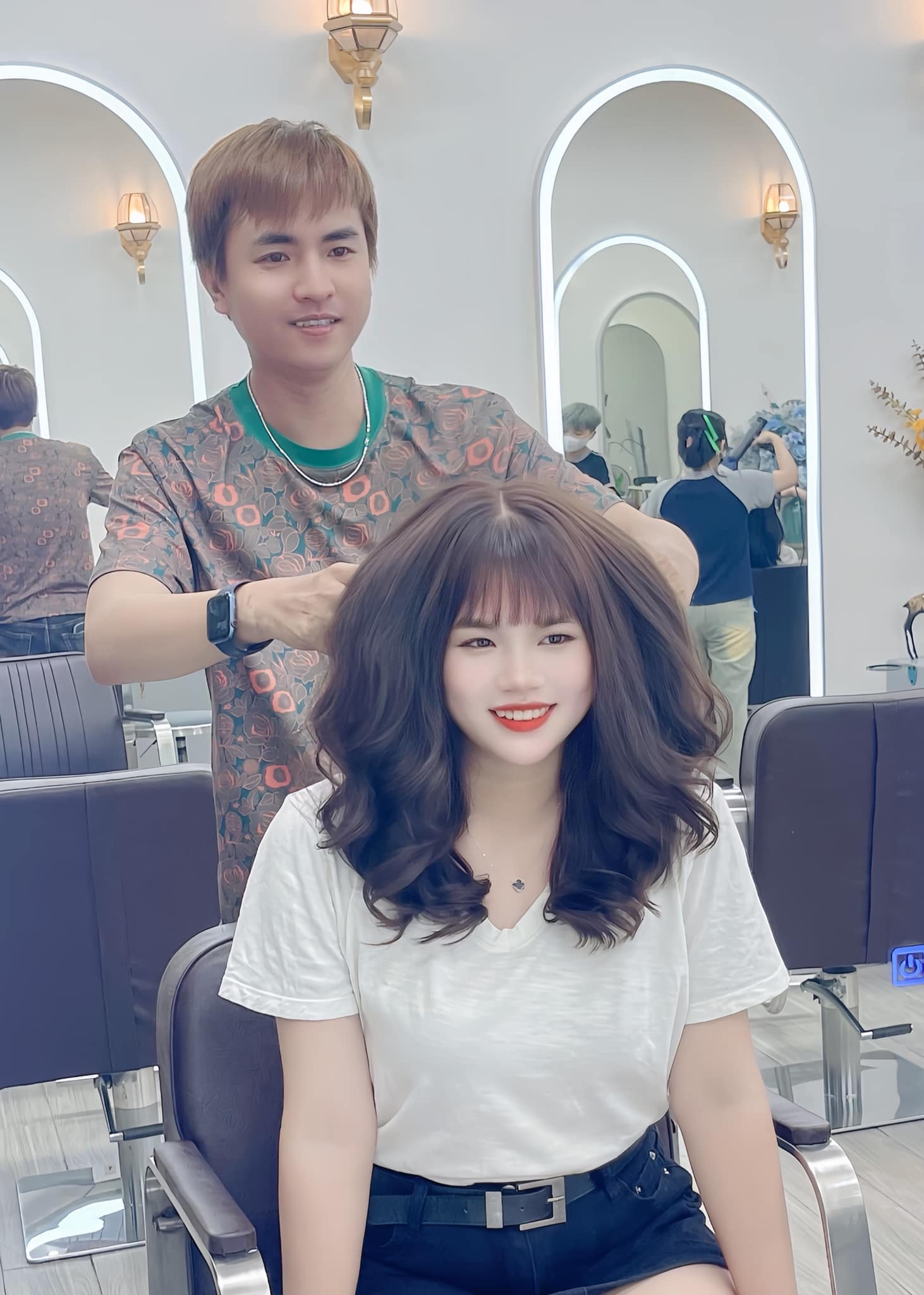 tiệm cắt tóc nữ quận 1
