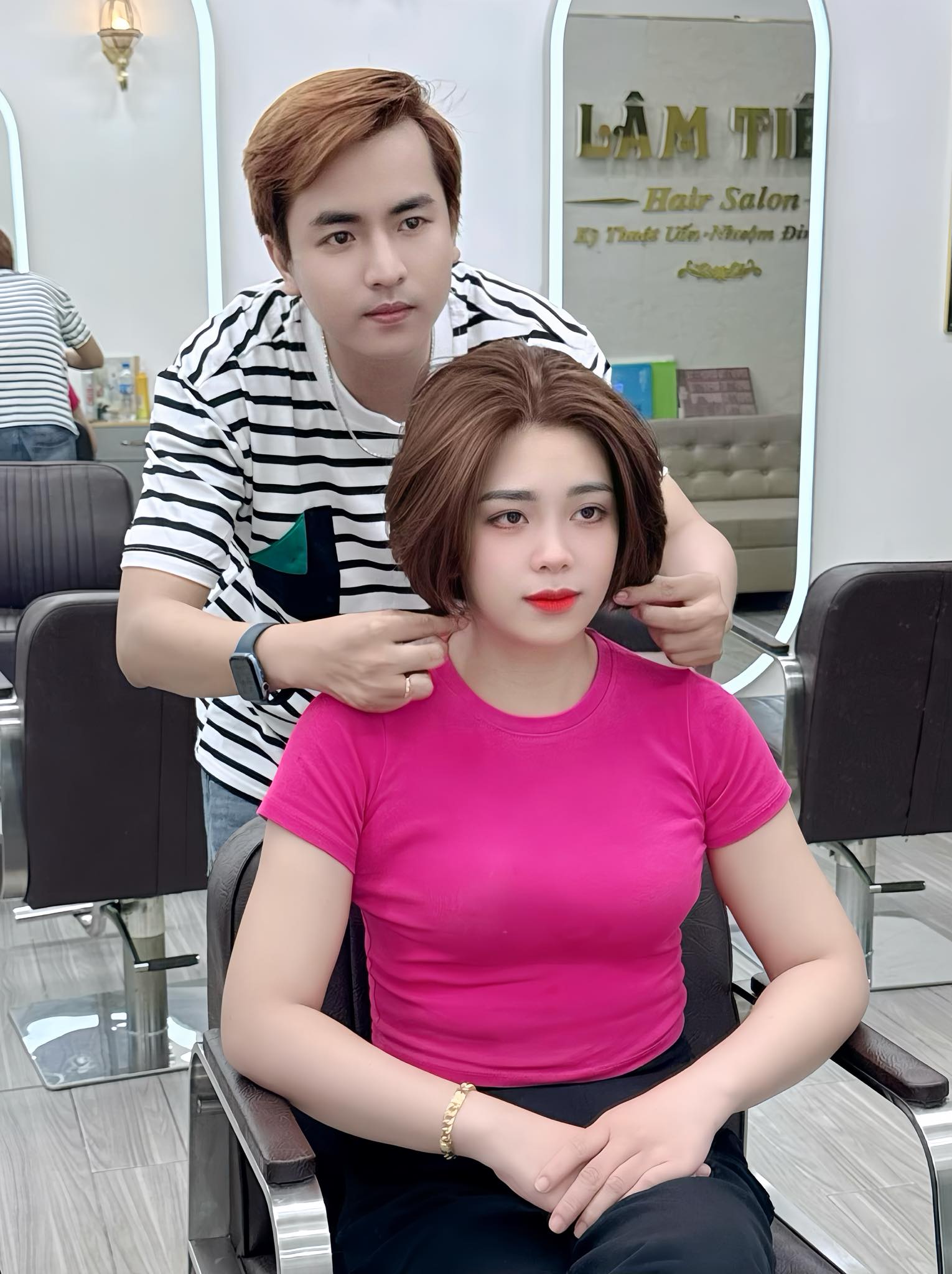 tiệm cắt tóc nữ quận 1