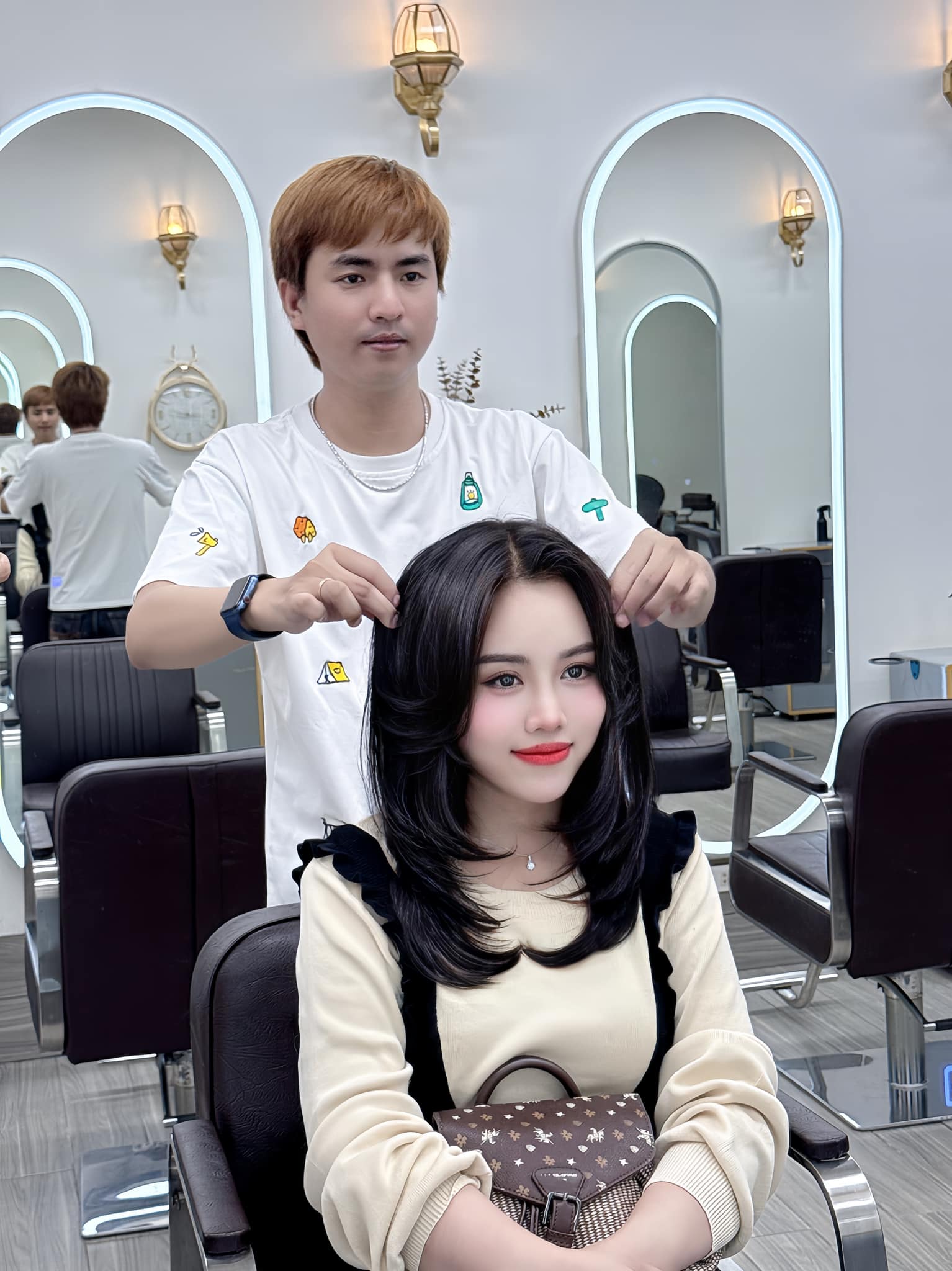 tiệm cắt tóc nữ quận 1