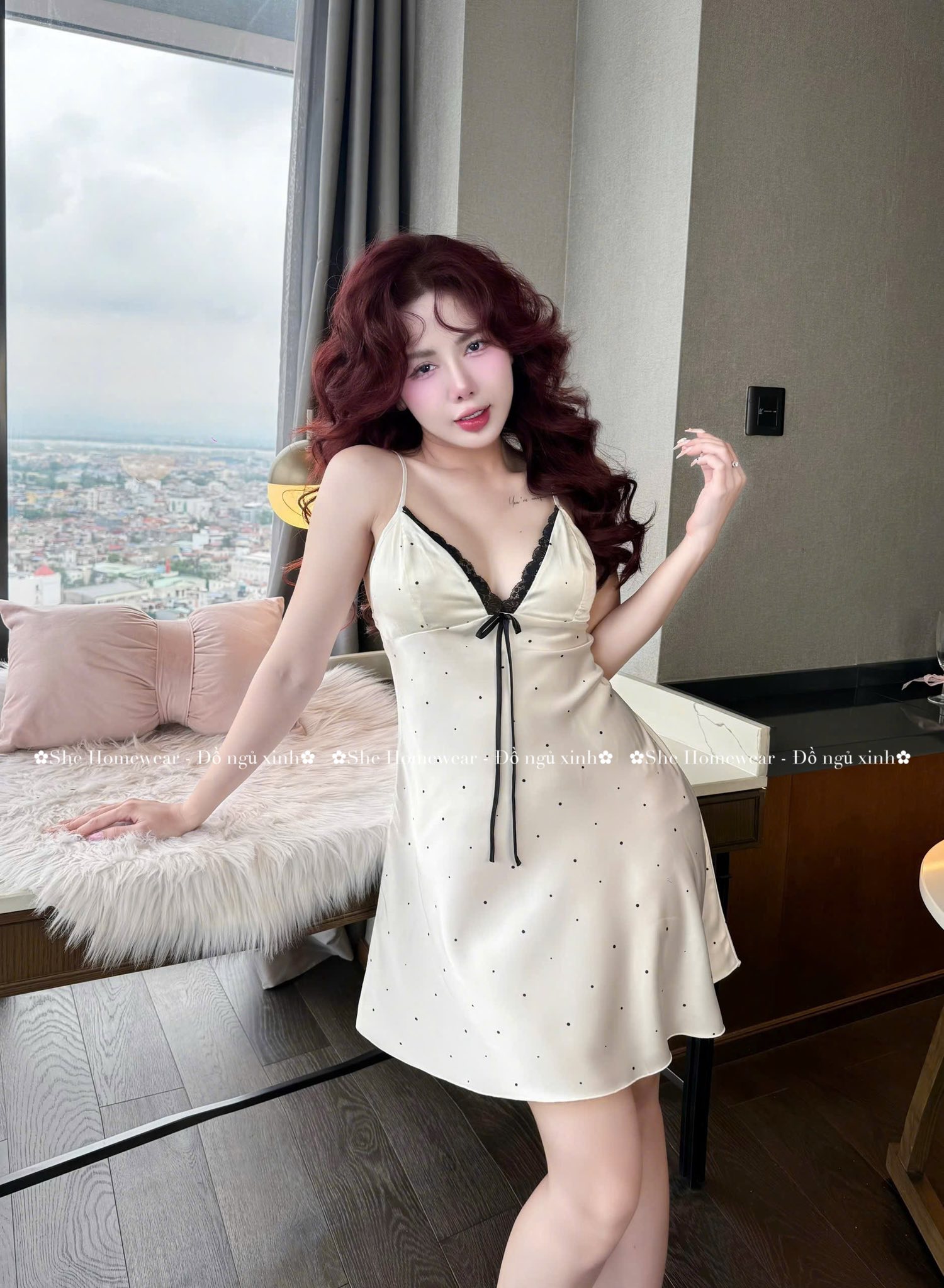 gái đẹp mặc đồ ngủ