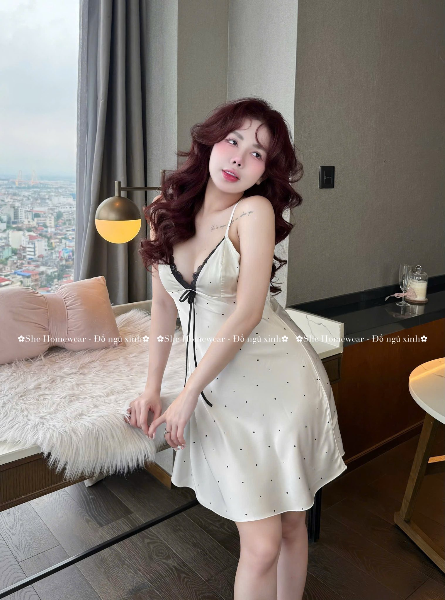 gái đẹp mặc đồ ngủ