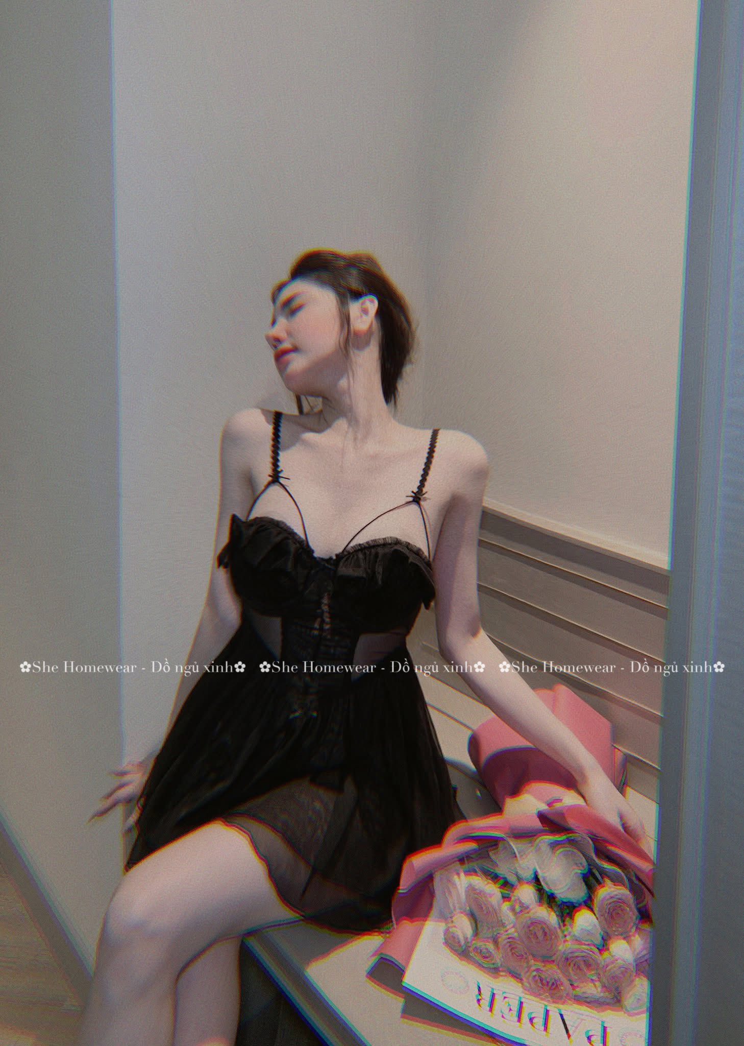 gái đẹp mặc đồ ngủ