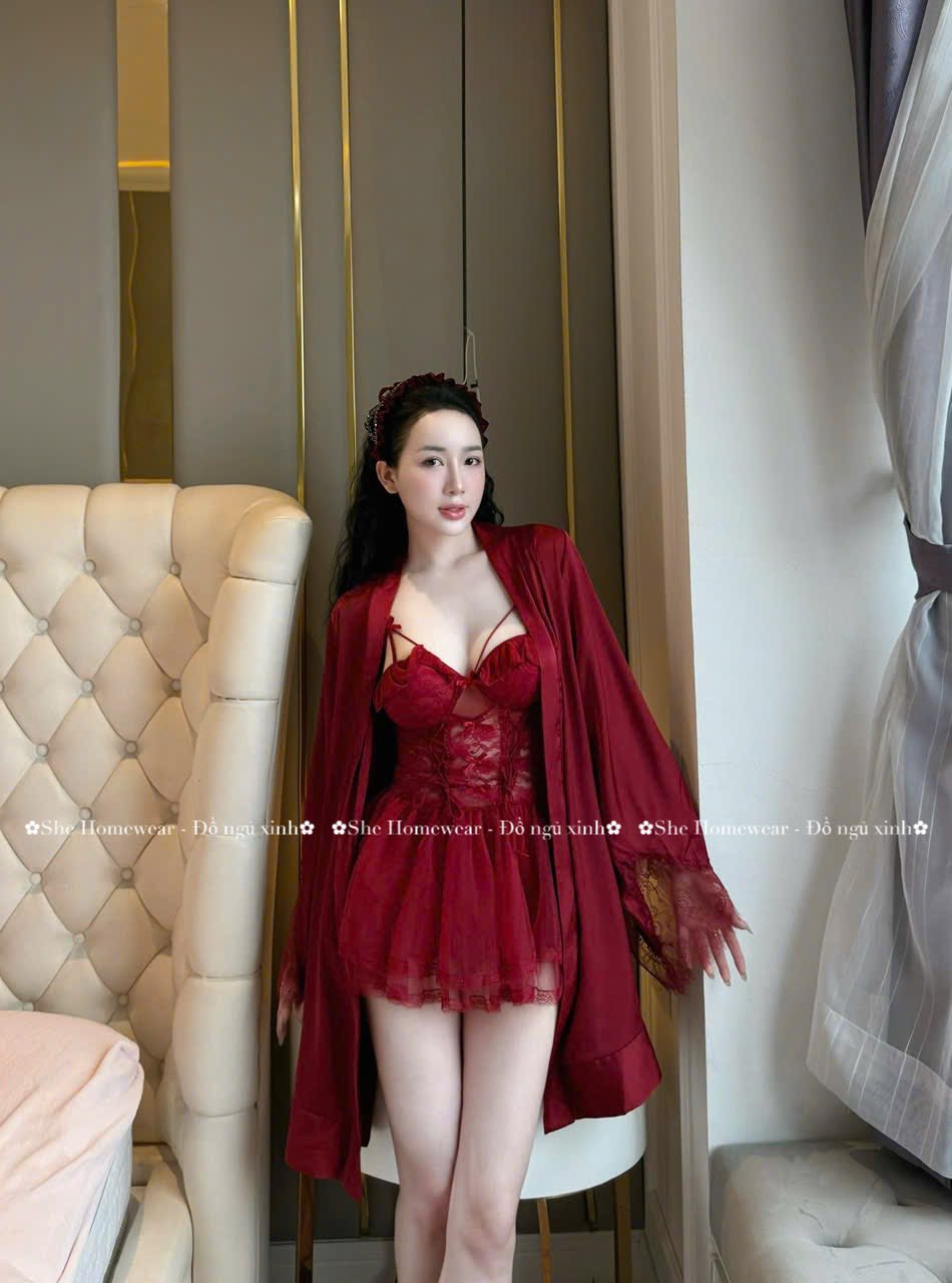 gái đẹp mặc đồ ngủ